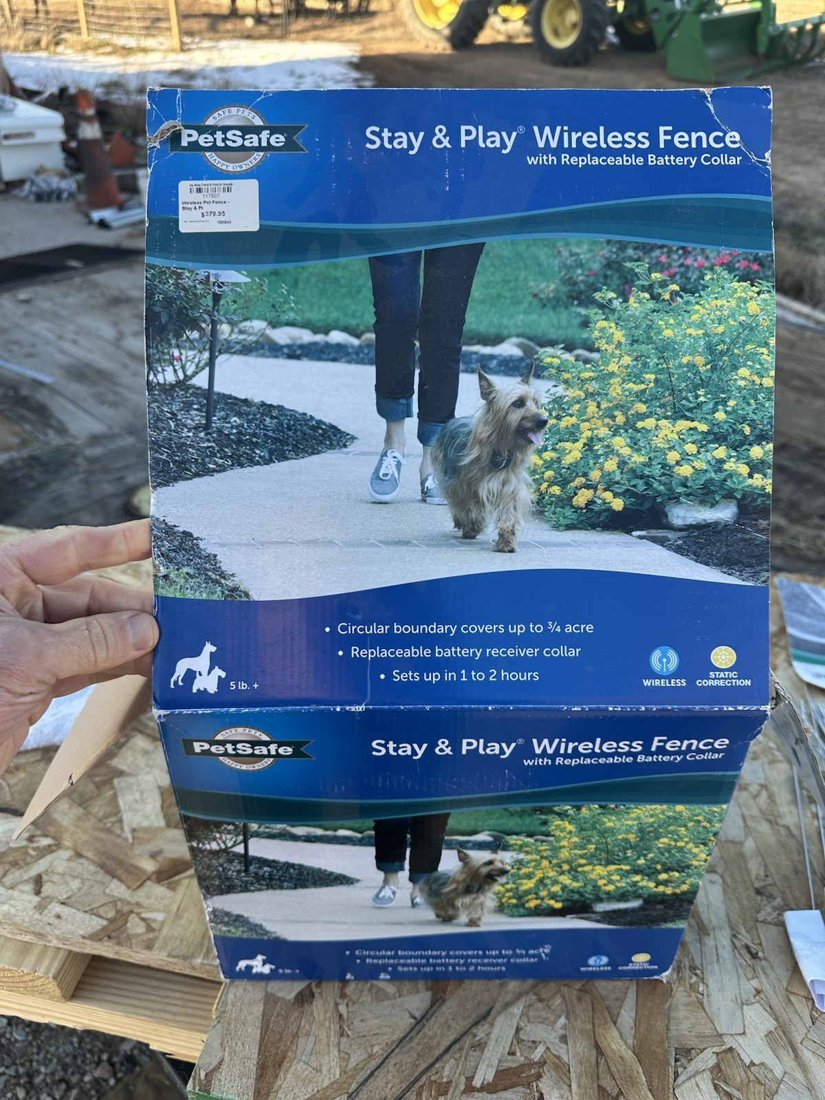 Petsafe Stay and Play Wireless Pet Fence (PIF00-12917)