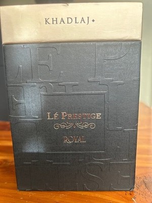 Khadlaj, Le Prestige Royal ED Parfum  3.4 Oz / 100 ml BRAND NEW!