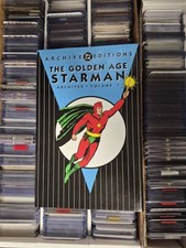 The Golden Age Starman DC Archive Editions Volume 1 Hardcover