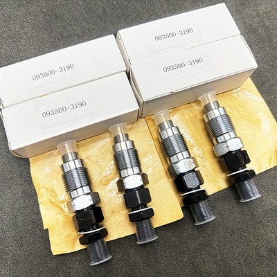 4pcs Diesel Fuel Injector 093500-3190 Compatible with Mitsubishi S4E S4S 4DQ50