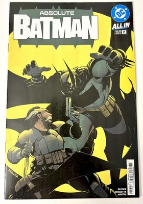 Absolute Batman #2 | 1ST PRINT | NM- | Joe Chill | Waylon Jones, Selina Kyle DC