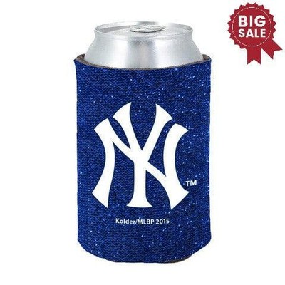 New York Yankees Navy Kolder Kaddy Can Holder - Glitter