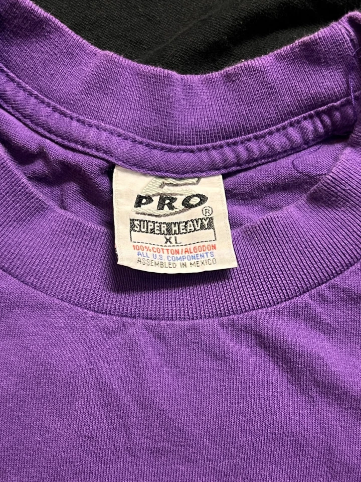 Lote de 4 camisetas Pro Club 5 Pro Super Heavy Carhartt XL manga larga y manga corta Foto 3 de 4