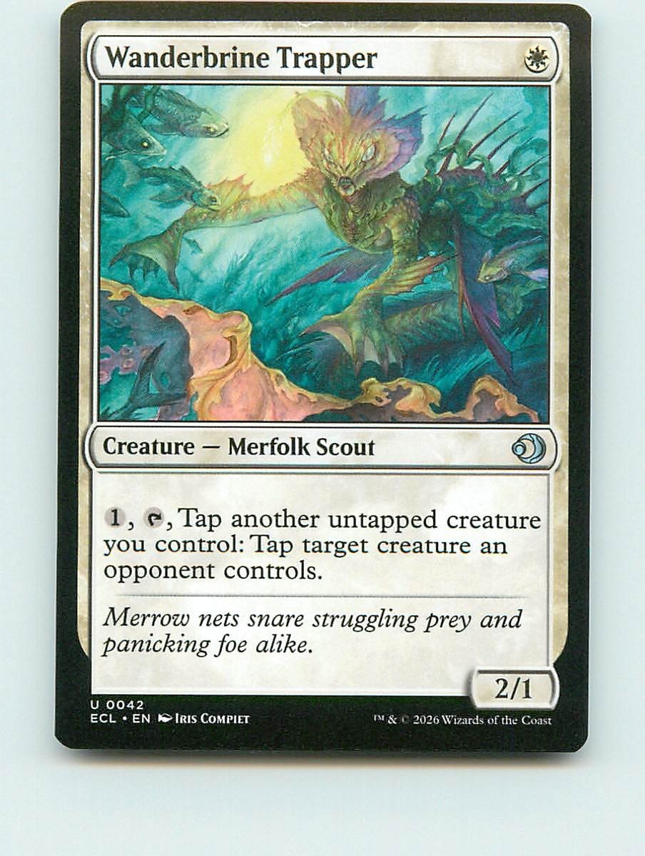 Wanderbrine Trapper - U42 - MTG - Lorwyn Eclipsed (ECL)
