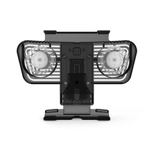 Dual C-port LED Fan Cooler Holder Support For Steam Deck/Switch/Switch OLED