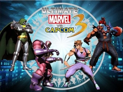 Ultimate Marvel vs. Capcom 3 (Sony PlayStation 3, 2011) - Japanese