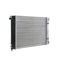 Kühler Motor Rippen mechanisch gefügt 430 mm - 322 mm MAHLE für u.a. VW PASSAT