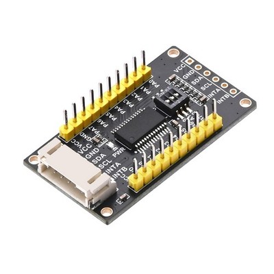 MCP23017 I/O Expander Module 16 GPIO Breakout Board I2C Interface Raspberry Pi