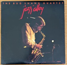 THE BUD SHANK QUARTET – AT JAZZ ALLEY - VINYL LP - X42