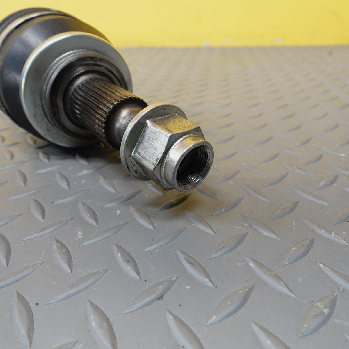 00ページ 2024-2025 MAZDA CX-90 3.3L REAR LEFT DRIVER CV AXLE SHAFT UNIT