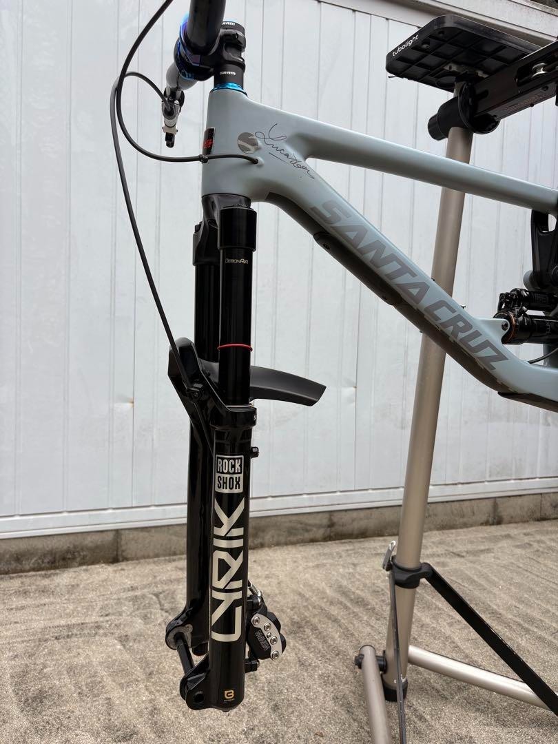 santacruz bronson フレームフォークセット santacruz bronson フレームフォークセット santacruz bronson