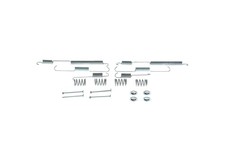 Zubehörsatz Bremsbacken BOSCH 1 987 475 241 für DUCATO FIAT CITROËN PEUGEOT FORD