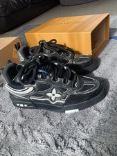 LV Skate Trainers Black Size UK9.5 Brand New Never Worn with Original Box & Tags