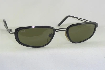 NOS! NEU! Vintage Ray Ban USA B&L  Rituals  Soft Rectangle Black  G15 - Bild 1 von 4