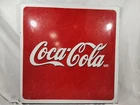 Vintage Coca-Cola Porcelain Square Table Top 30"x30"
