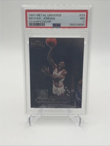 Jordan 1997 Fleer Jordan #23