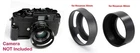 Lens metal hood shade for Konica IIIm III m IIIa III a + Hexanon 50mm / 48mm