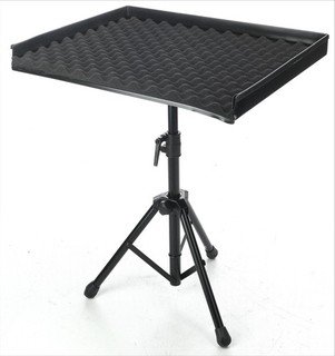 Hercules Stands DS800B Percussion Table Stand Bent Scraped