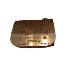 Oster Unitary Cutting Assembly Size 1 Replacement Head No. 50 USA