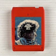 Bob Dylan Greatest Hits Volume II Columbia GA 31120 8-Track Cartridge - No Work