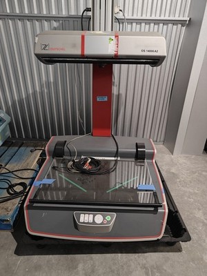 Zeutschel OS 14000 A2 Book Scanner *Read Description* Industrial