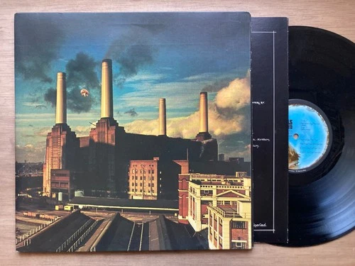 PINK FLOYD - ANIMALS 1977 Vinyl LP Gatefold W/ Lyric Inner Sleeve JC34474
