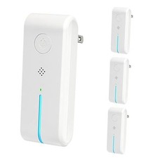 Plug In Air Ionizers - Air Ionizer for Home,Air Purifier Plug In with Night 4 1