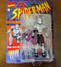 Hasbro Marvel Legends Retro Spider-Armor MK-I 6  Action Figure  F3698  - NEW