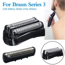 Image of For Braun 21B Series 3 Electric Shaver Head Replacement 3010BT 300S 301S 310S