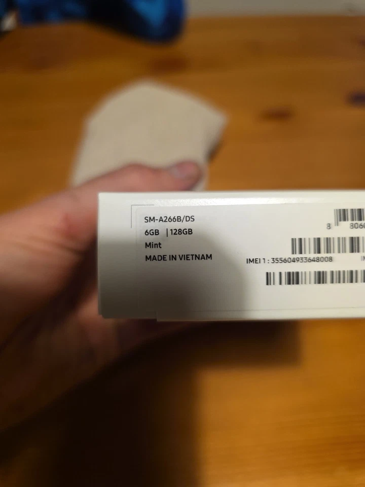 Samsung Galaxy A26 5G A266 128GB 6GB RAM Dual Sim Verde Europa - Immagine 2 di 4