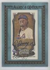 2024 Allen & Ginter Mini Baseball Blue Frame 33/50 Ronny Mauricio Auto 1lq2