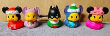 Lot of 5 Disney Duck Christmas Rubber 2025 Edition Ducks w/ Tags