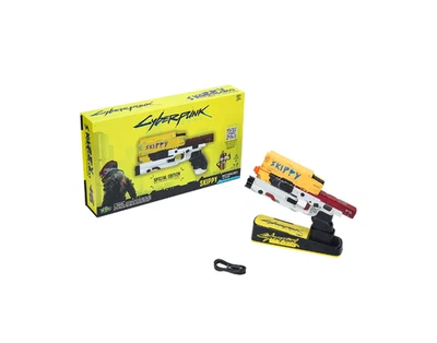CDPR official merchandise - Cyberpunk 2077 SKIPPY Pistol model