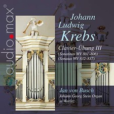 Jan Von Busch - Krebs: Organ Works CD 