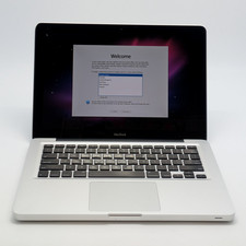 Apple MacBook 2008 13.3" Core 2 Duo P7350 160GB HDD 2GB DDR3 GeForce 9400M NO OS