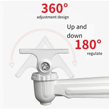 360 Degree Adjustable Wall Mount Bracket for Security For CCTV Camera Holder