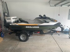 2019 Fishing Pro Seadoo Jet Ski With Trailer