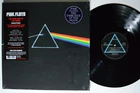 PINK FLOYD Dark Side Of The Moon PFR LP NM SHRINK w/posters stickers gatefold