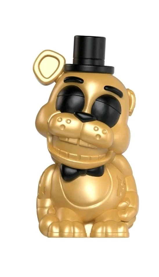 Five Nights at Freddy’s Golden Freddy Animatronic Collector Head Set 11 piezas FNAF Foto 4 de 4