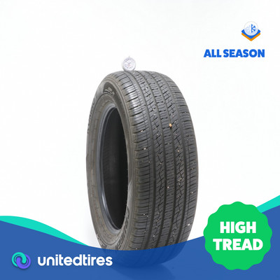 Used 225/60R17 Kumho Crugen Premium 99H - 9.5/32
