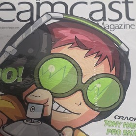 Sega Dreamcast Magazine #6 NEW! SEALED! Browser 2.0 inside! Jet Set Radio! Frip!