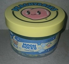 Peachybbies Moon Rocks Clear Slime -New