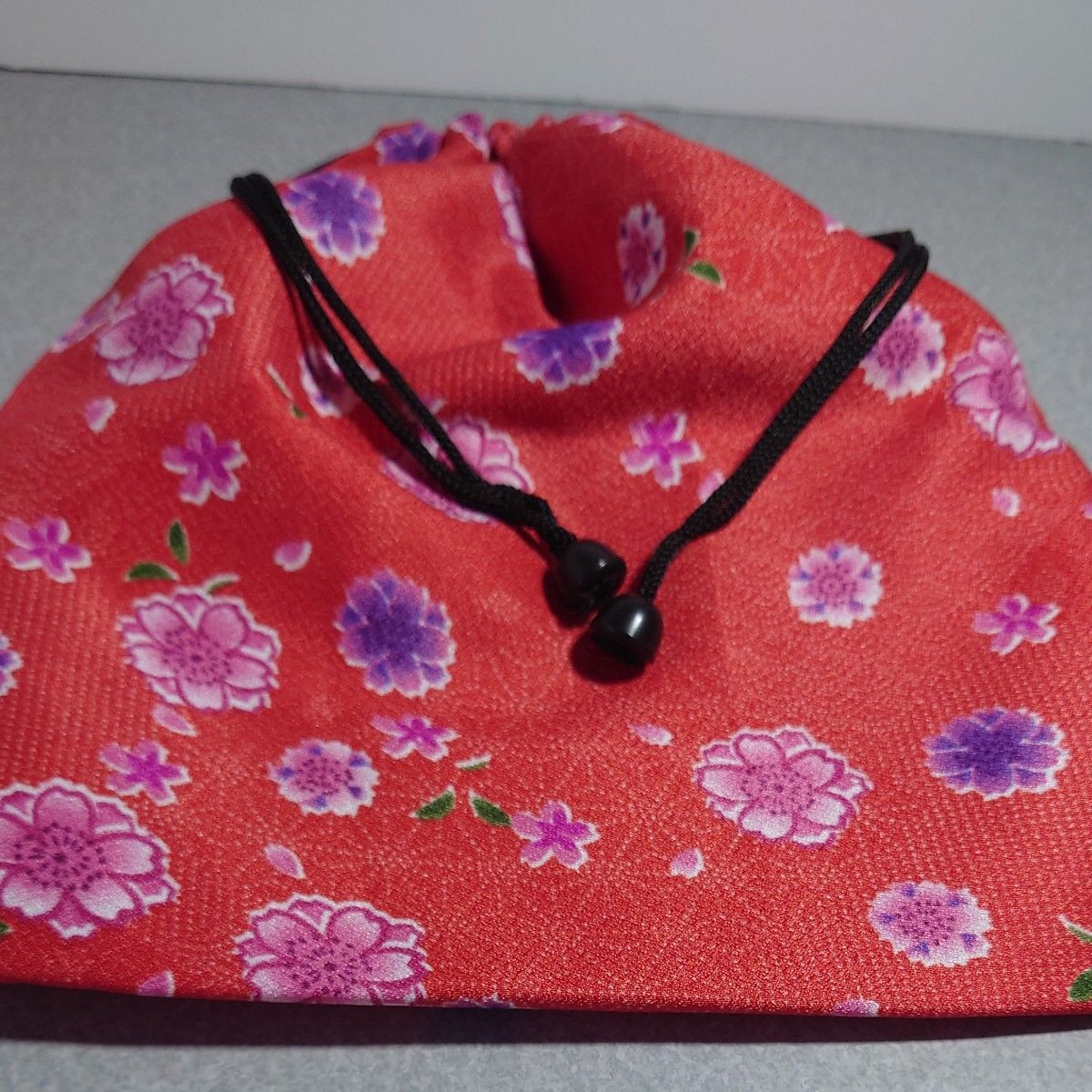 Japanese pattern pouch wallet drawstring bag ☆ Ac… - image 7