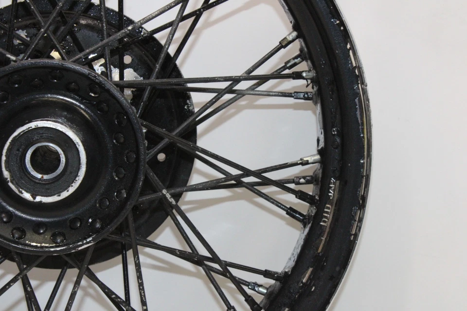 2004 HONDA SHADOW AERO 750 VT750C OEM FRONT WHEEL RIM - Image 4 of 4