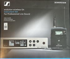 Sennheiser ew 100 G4 Wireless Instrument Set ...