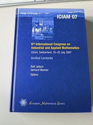 ICIAM 07, 6. Internationaler Kongress für industrielle und angewandte Mathematik