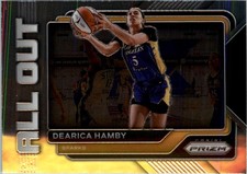 2023 Panini Prizm WNBA All Out #8 Dearica Hamby - BSK
