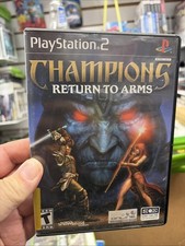 Champions of Norrath: Return to Arms - PS2 Sony PlayStation 2, CIB, Tested Works