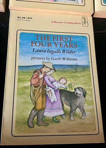 5 A Harper Trophy books + 1 Hardback All by Laura Ingalls Wilder Collection Lot - Picture 9 of 11