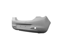 StoßStange Hinten Opel Corsa E 2015-2019 Lackierbar